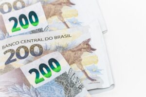 nota de duzentos reais
