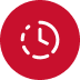 Ícone digital e sem burocracia